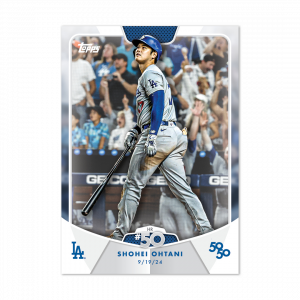 Shohei Ohtani 50/50: What is Topps Dynasty Black?