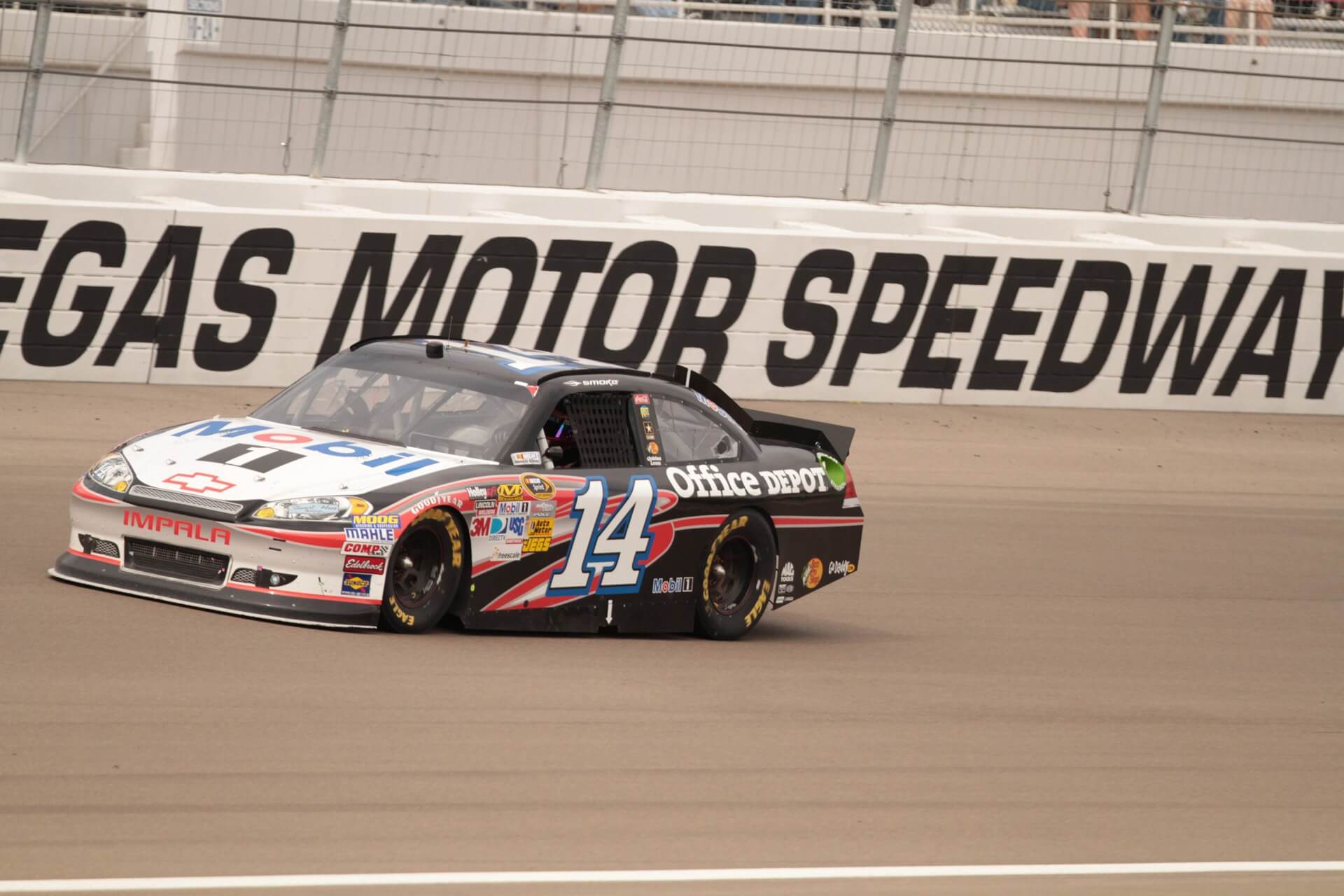 NASCAR race at Las Vegas Motor Speedway