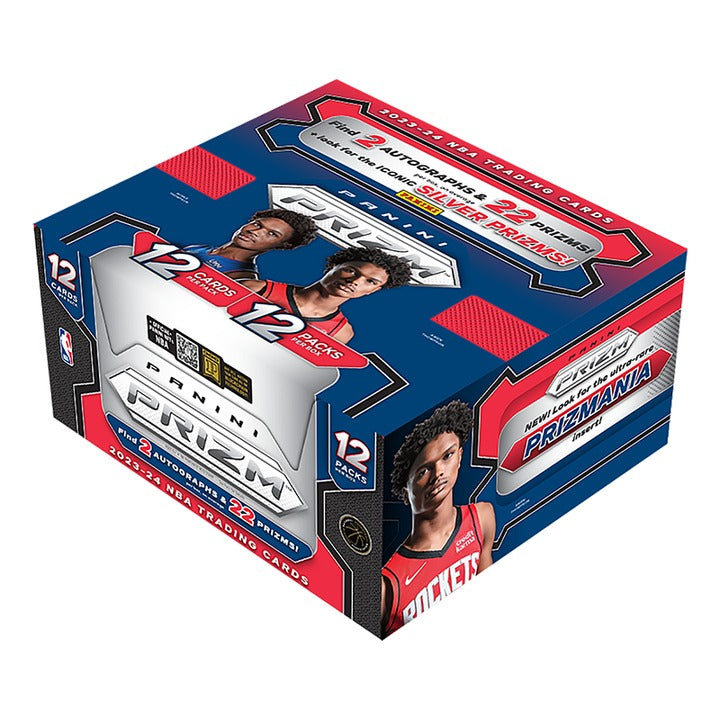 a Panini Prizm 2024 basketball hobby box