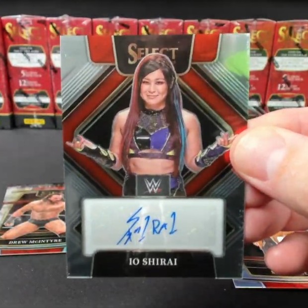 2022 Panini Select WWE 3