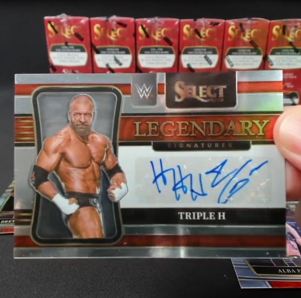 2022 Panini Select WWE #8