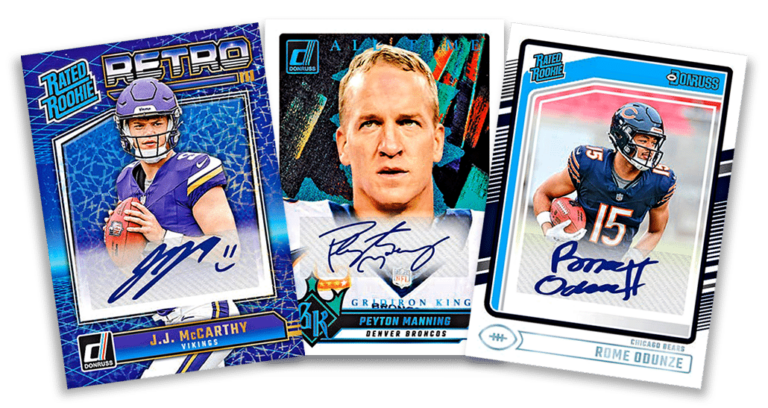 2024 Donruss NFL Football Cards Checklist