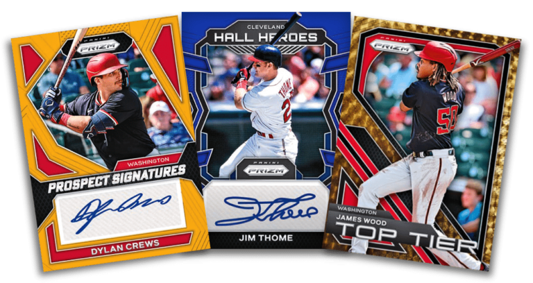 2024 Panini Prizm Baseball Cards Checklist