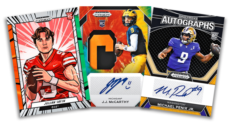 2024 Panini Prizm Draft Picks Collegiate Football Cards Checklist