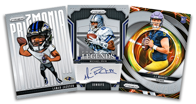 2024 Panini Prizm NFL Football Cards Checklist