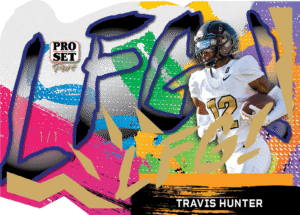 2024 Pro Set Pure Football Cards Lfg 1 Of 1 Travis Hunter