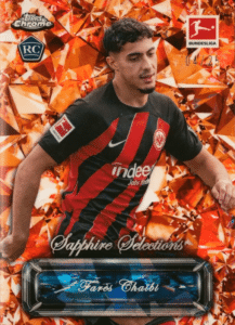 Soccer Future Watch: Fares Chaibi Soccer Cards, Eintracht Frankfort