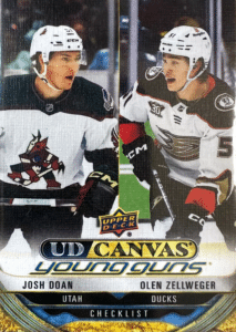 NHL Future Watch: Josh Doan Hockey Cards, Utah Hockey Club