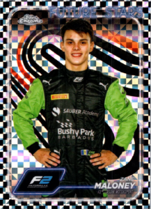 Racing Future Watch: Zane Maloney F1 Cards, Lola Yamaha ABT