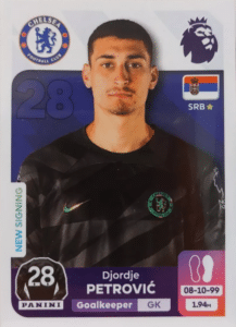 Soccer Future Watch: Djordje Petrovic Soccer Cards, Strasbourg