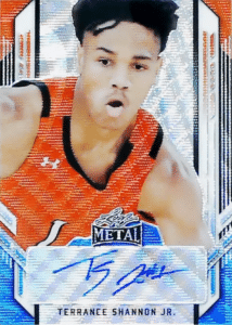 NBA Future Watch: Terrence Shannon Basketball Cards, Minnesota Timberwolves